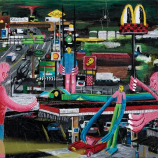Lawn - God Made the Highway [Coloured Vinyl]
