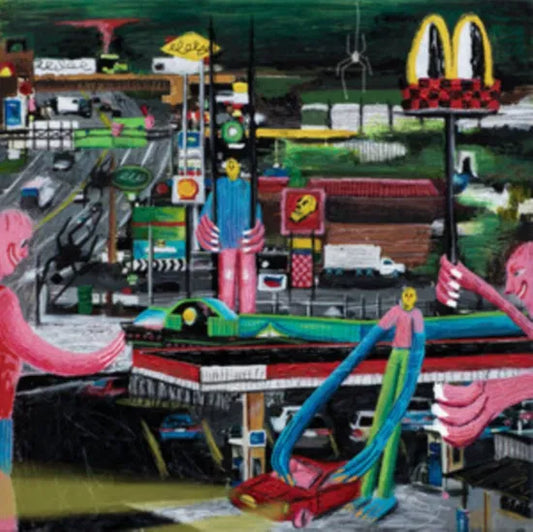 Lawn - God Made the Highway [Coloured Vinyl]