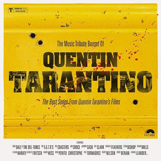 VARIOUS - TARANTINO VINYLBOX [3LP]