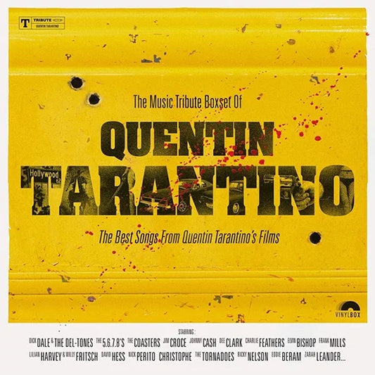VARIOUS - TARANTINO VINYLBOX [3LP]