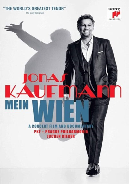 JONAS KAUFMANN - MEIN WEIN [Blu Ray]
