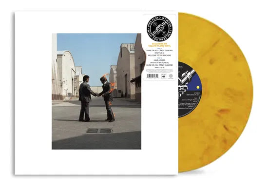 Pink Floyd - Wish You Were Here (50th Anniversary) [Yellow Flame LP]