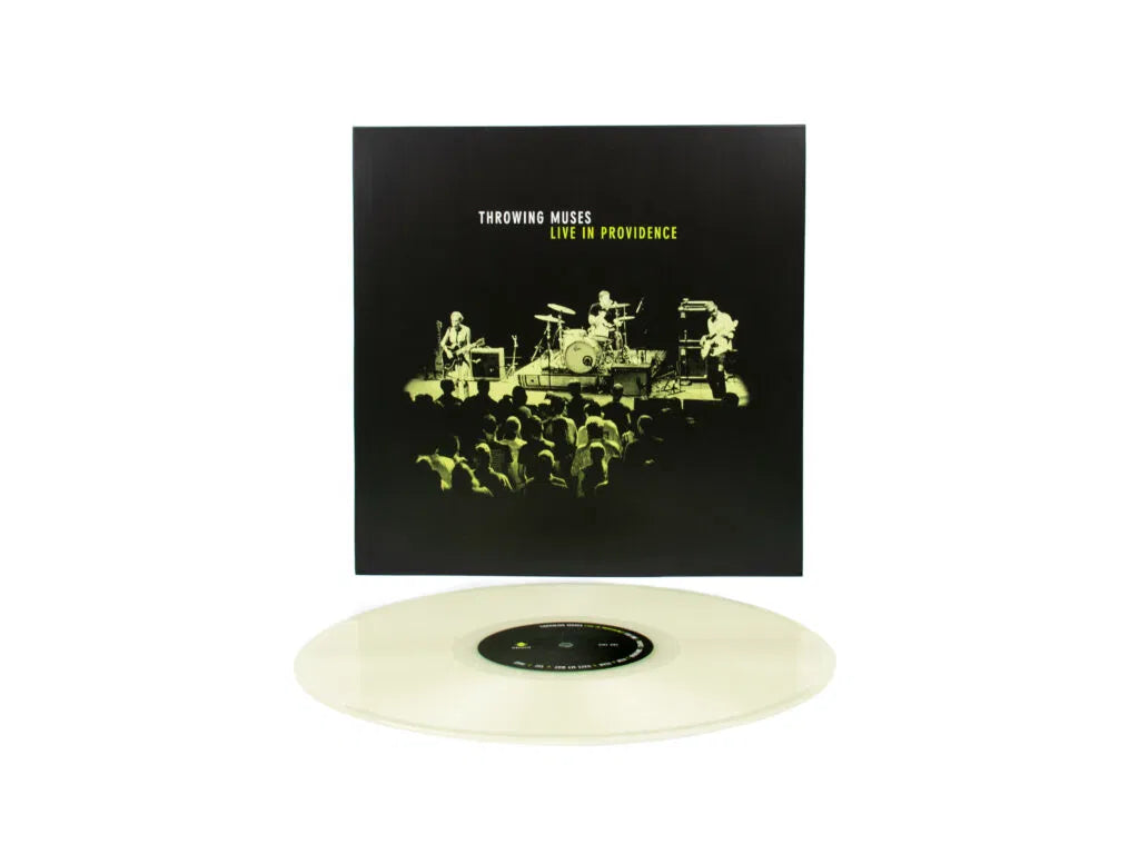THROWING MUSES - LIVE IN PROVIDENCE (COLOURED VINYL)  (RSD 2025)