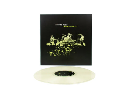 THROWING MUSES - LIVE IN PROVIDENCE (COLOURED VINYL)  (RSD 2025)