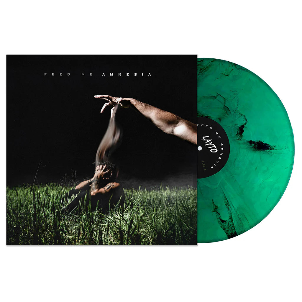 Layto - feed me amnesia [Green marble coloured vinyl]