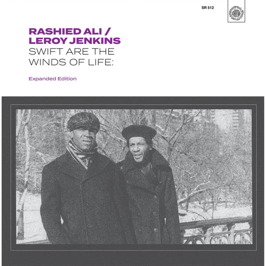 RASHIED ALI & LEROY JENKINS - SWIFT ARE THE WINDS OF LIFE (EXPANDED EDITION) [2LP]