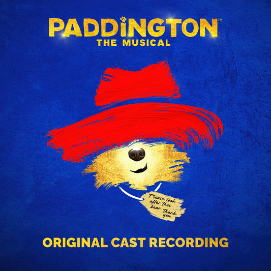 The Original Cast of 'Paddington The Musical' - Paddington: The Musical (Red Vinyl)