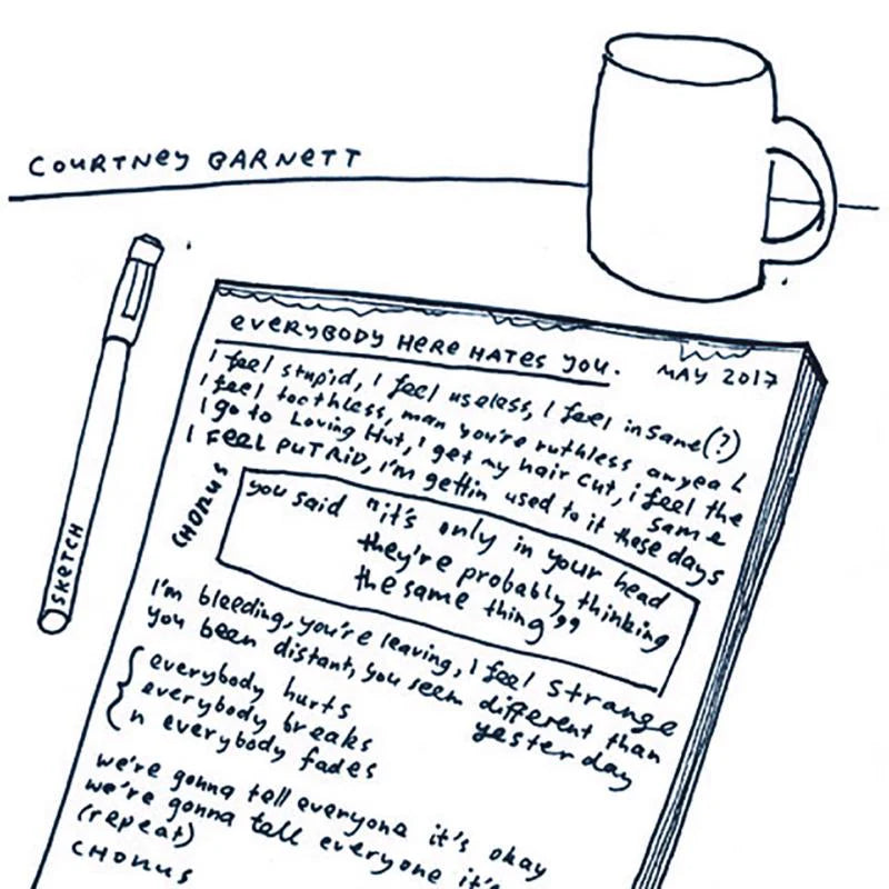 Courtney Barnett - Everybody Here Hates You