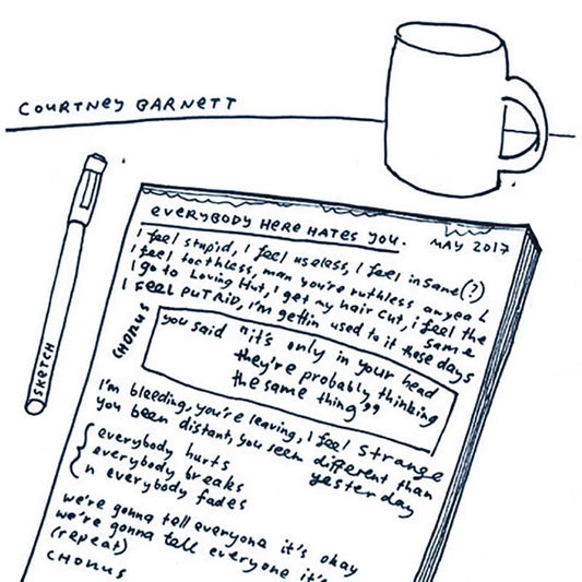 Courtney Barnett - Everybody Here Hates You
