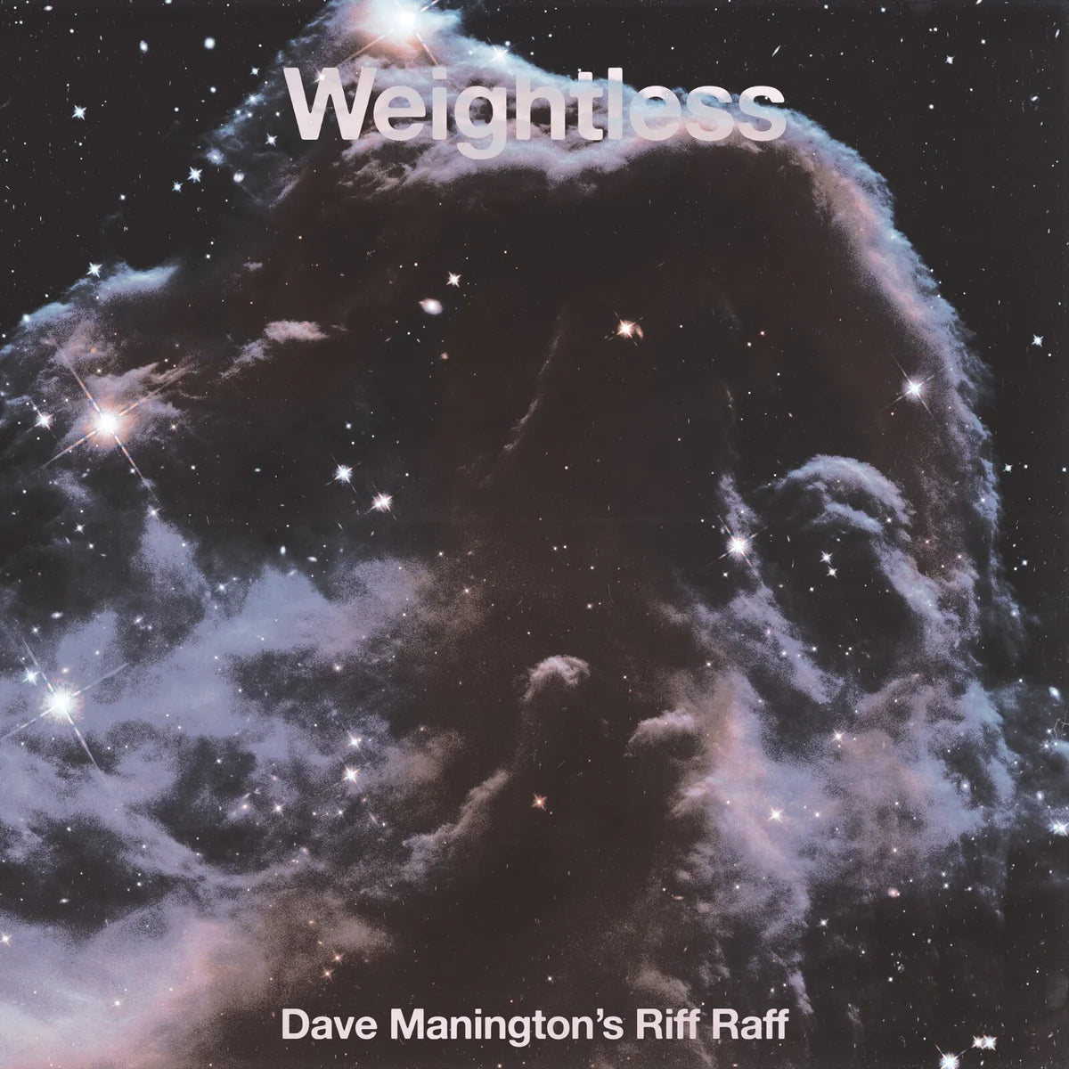Dave Manington's Riff Raff - Weightless [CD]