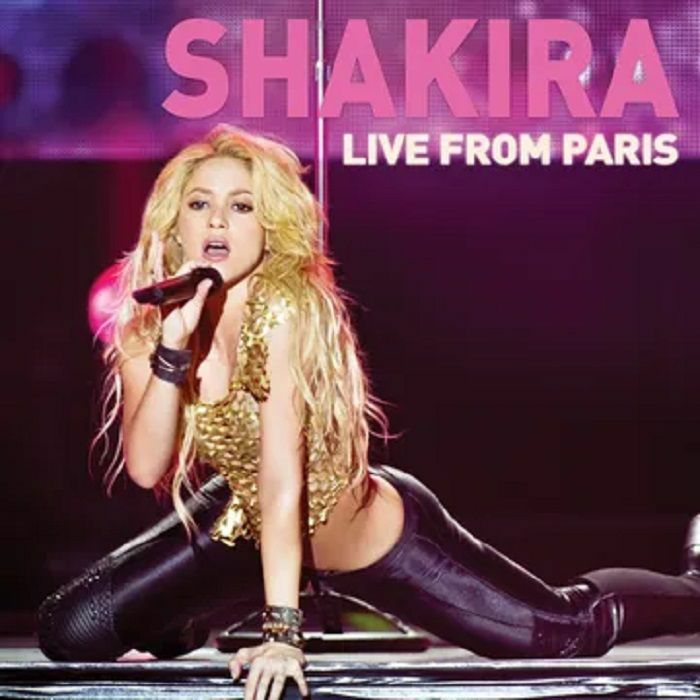 SHAKIRA - Live From Paris (Hot Pink Vinyl) (RSD 2025)