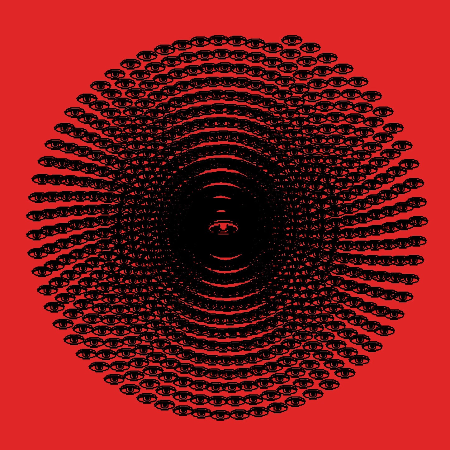 I See Stars - THE WHEEL [Black & White Galaxy vinyl]