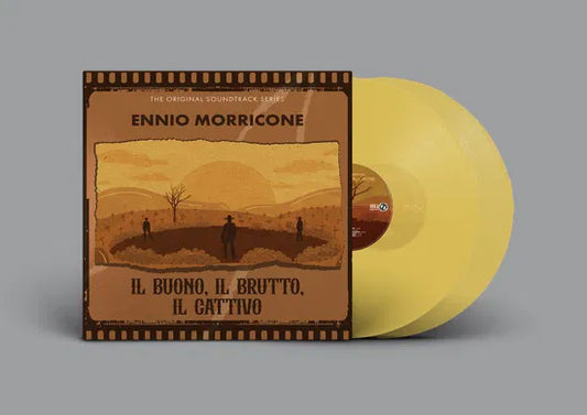 Ennio Morricone - Il buono, il briutto, il cattivo [2LP/CD]