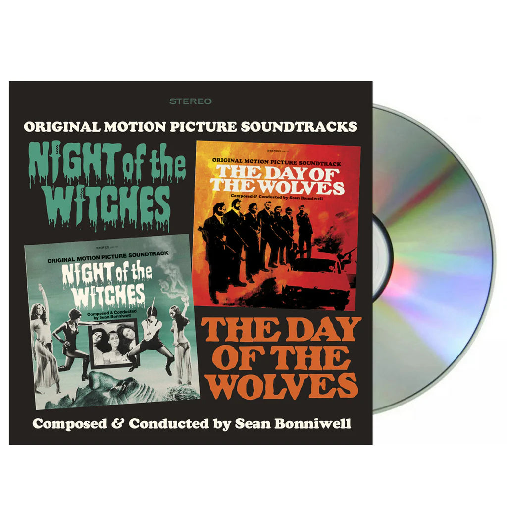 Sean Bonniwell - Night of the Witches/Day of the Wolves Original Motion Picture Soundtracks (Limited Edition CD)