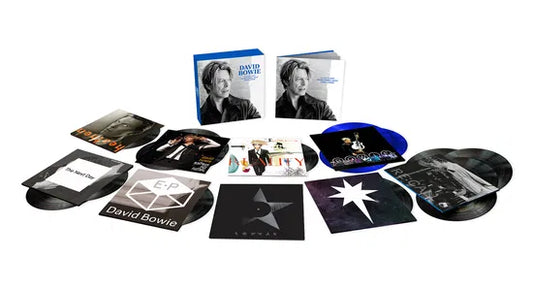 David Bowie - I Can't Give Everything Away (2002 - 2016) [Box Set]