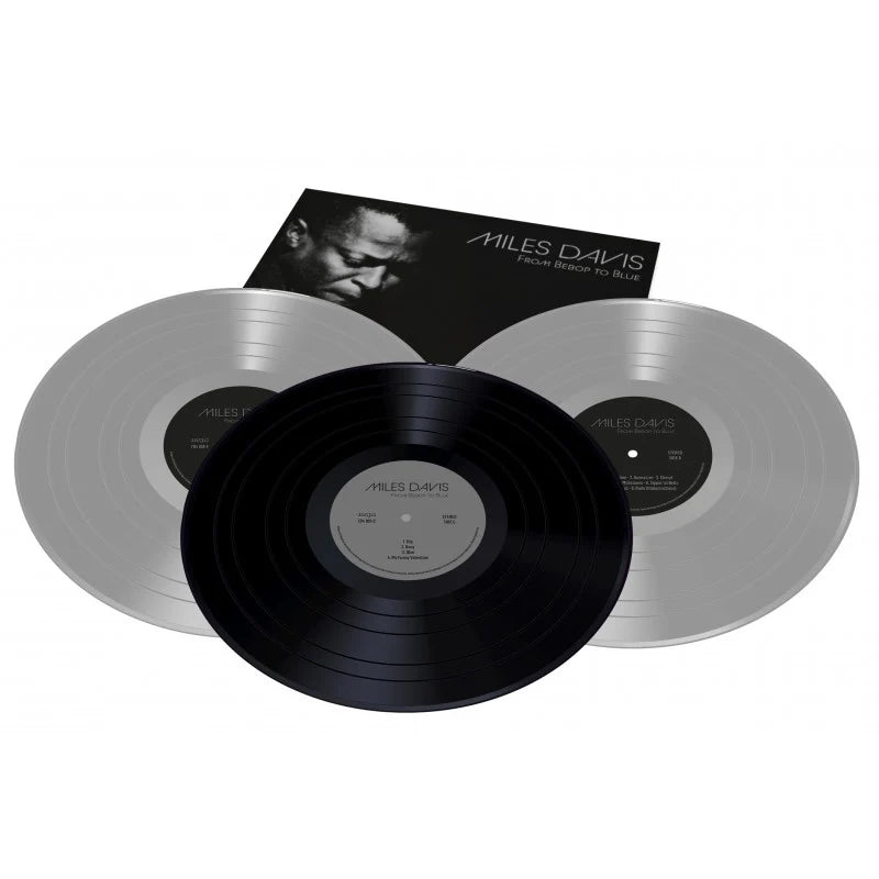 MILES DAVIS - From Bebop To Blue (Solid Silver/Black Vinyl) (Rsd 2026) [3LP]