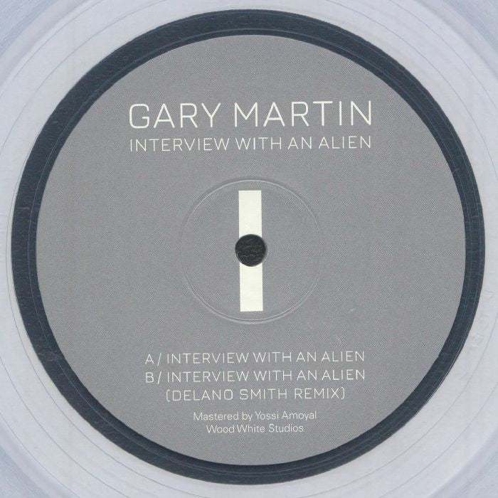 GIGI GALAXY - Interview With An Alien (reissue w/ Delano Smith remix) [Clear Vinyl]