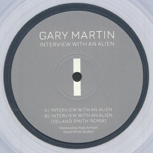 GIGI GALAXY - Interview With An Alien (reissue w/ Delano Smith remix) [Clear Vinyl]