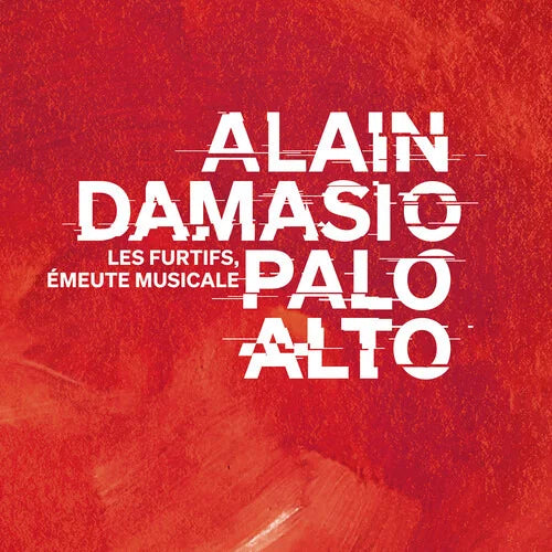 Alain Damasio, Palo Alto - Les Furtifs, émeute musicale [CD/DVD]