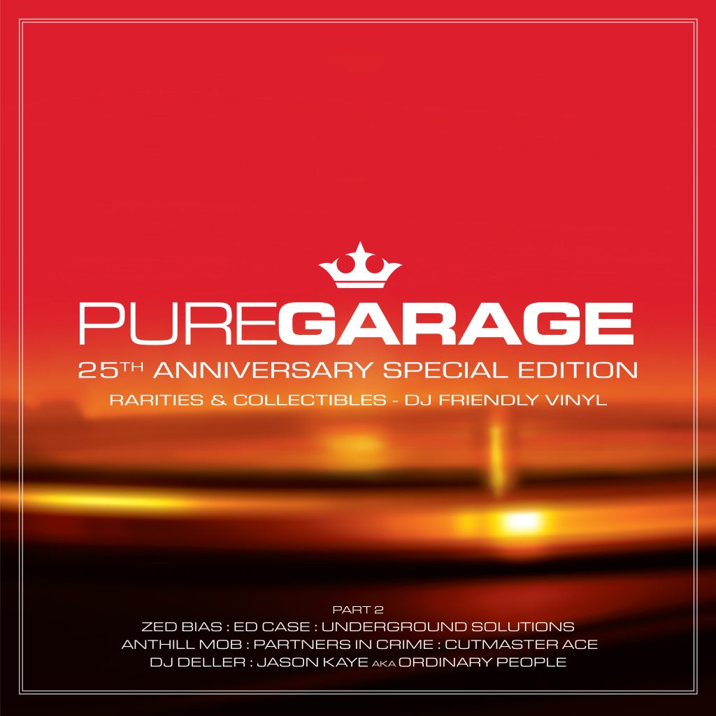 Various Artists - Pure Garage 25th Anniversary Special Edition Part 2 [2LP]