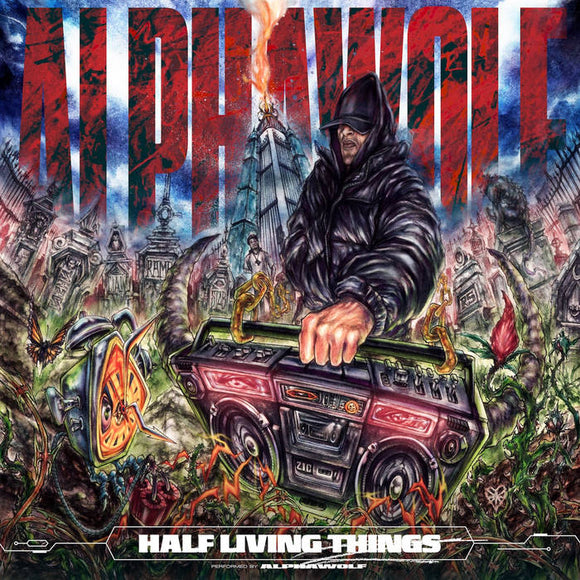 Alpha Wolf - Half Living Things [CD]