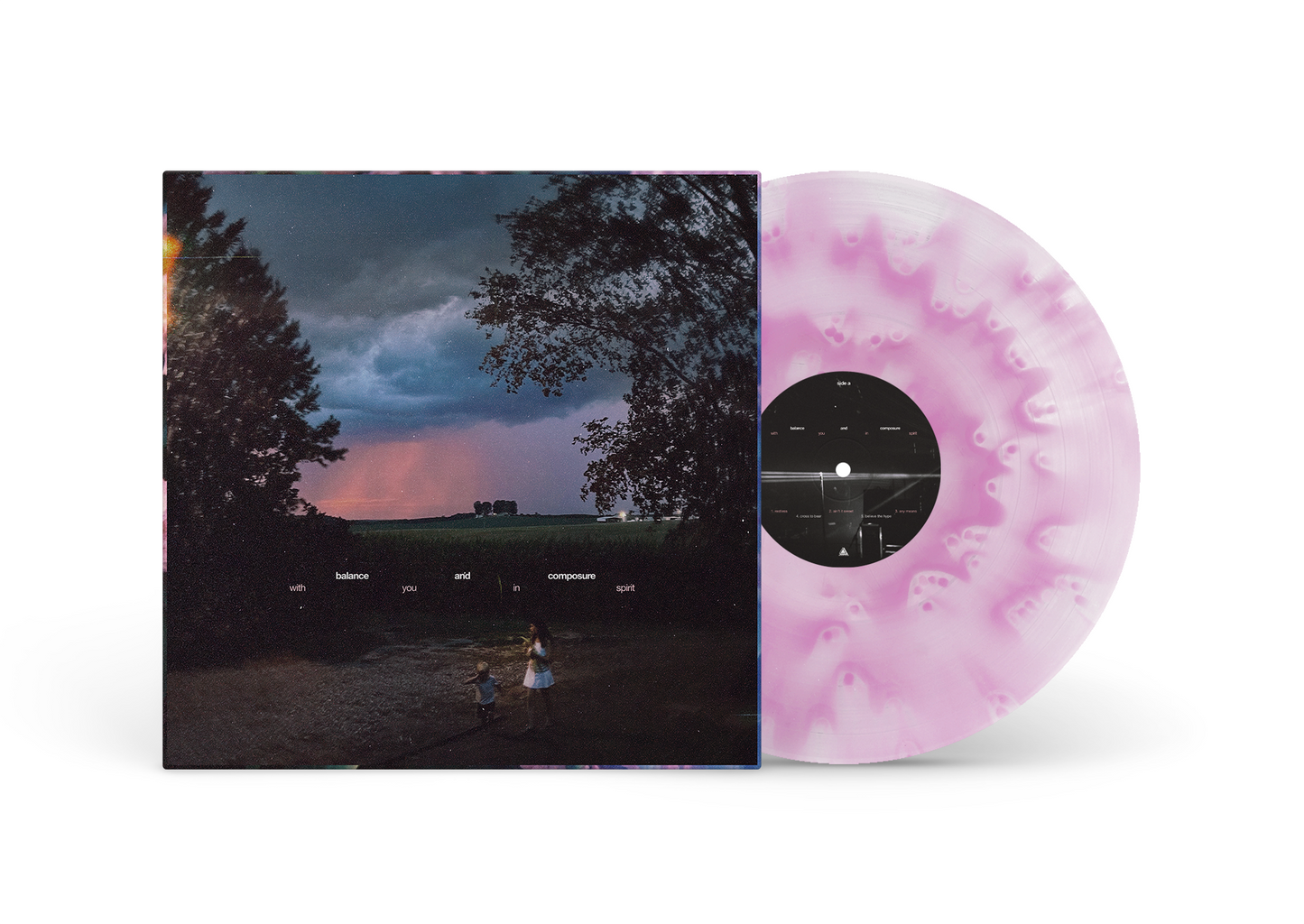 Balance And Composure - with you in spirit [Cloudy Lavender Vinyl]