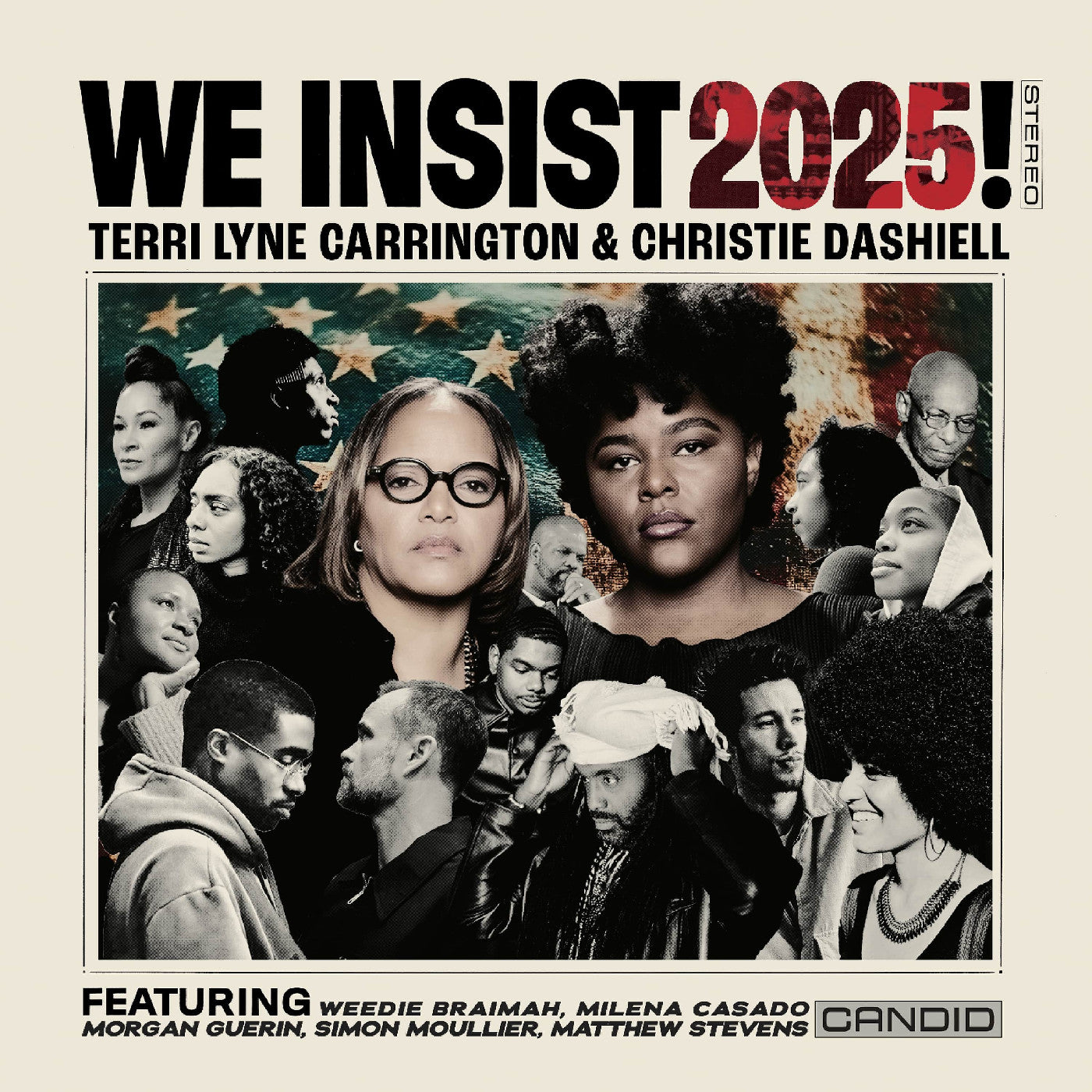 Terri Lyne Carrington & Christie Dashiell - We Insist 2025! [CD]