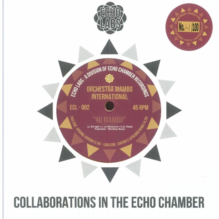 ORCHESTRA MAMBO INTERNATIONAL - Mi Mambo [7" Orange Vinyl]