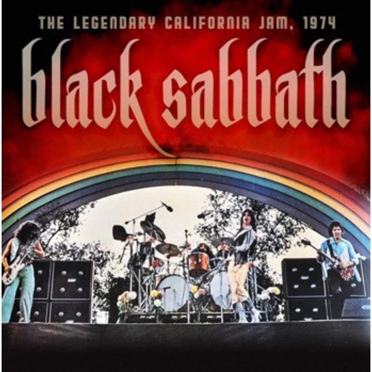 Black Sabbath - The Legendary California Jam 1974 [CD]