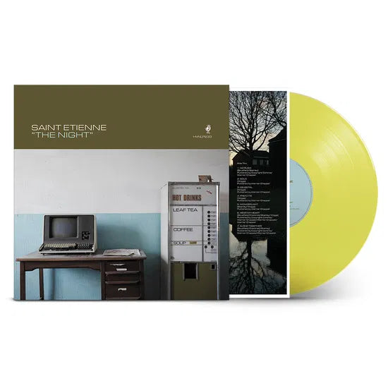 SAINT ETIENNE - THE NIGHT [Coloured Vinyl]