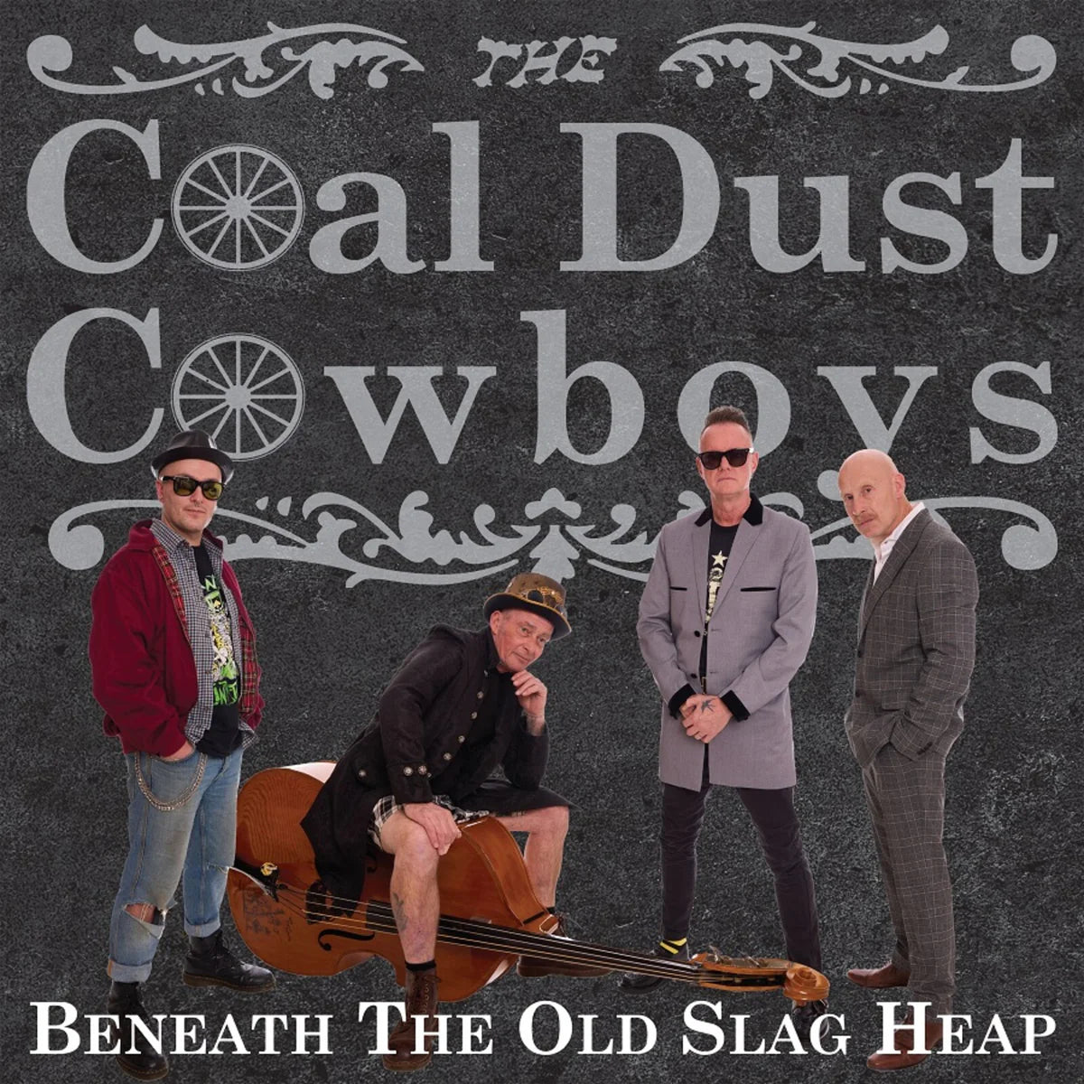 The Coal Dust Cowboys - Beneath The Old Slag Heap [CD]