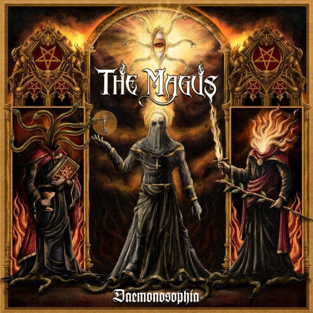THE MAGUS - Daemonosophia [Black LP with Printed Inner Sleeve]