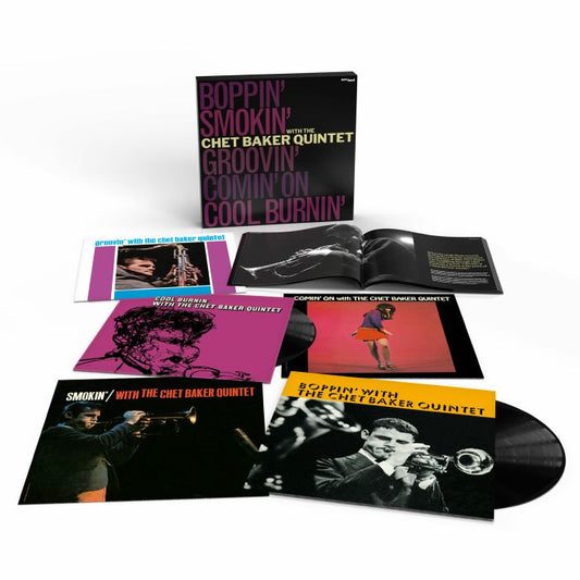 Chet Baker - Five From '65: The Quintet Summer Sessions [5LP BOXSET]