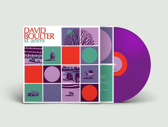 David Boulter - St Ann's [Purple Vinyl]