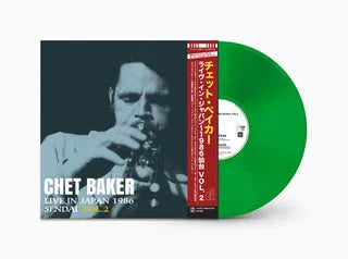 CHET BAKER	- Live In Japan - 1986 Sendai Vol. 2 (Coloured Vinyl) (RSD 2025)