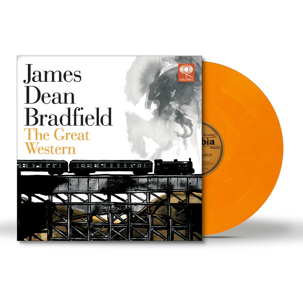 JAMES DEAN BRADFIELD - THE GREAT WESTERN [Coloured] (RSD 2026)