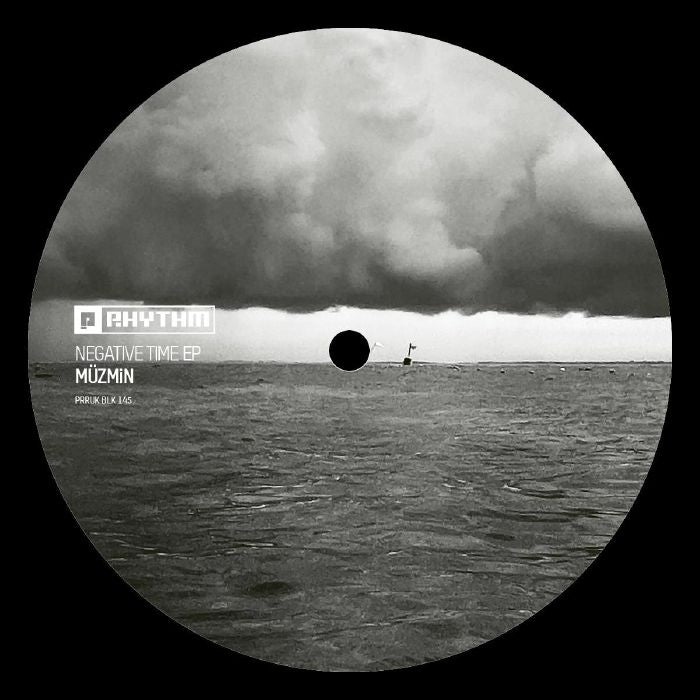 Muzmin - Negative Time EP [label sleeve]
