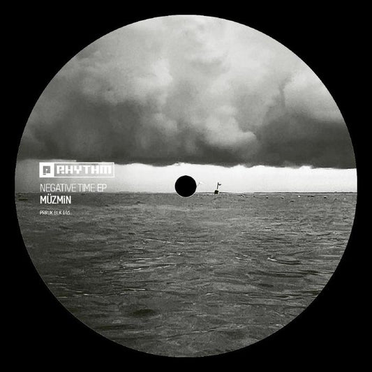Muzmin - Negative Time EP [label sleeve]