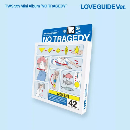 TWS - NO TRAGEDY [CD - LOVE GUIDE ver.]