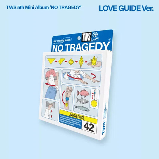 TWS - NO TRAGEDY [CD - LOVE GUIDE ver.]