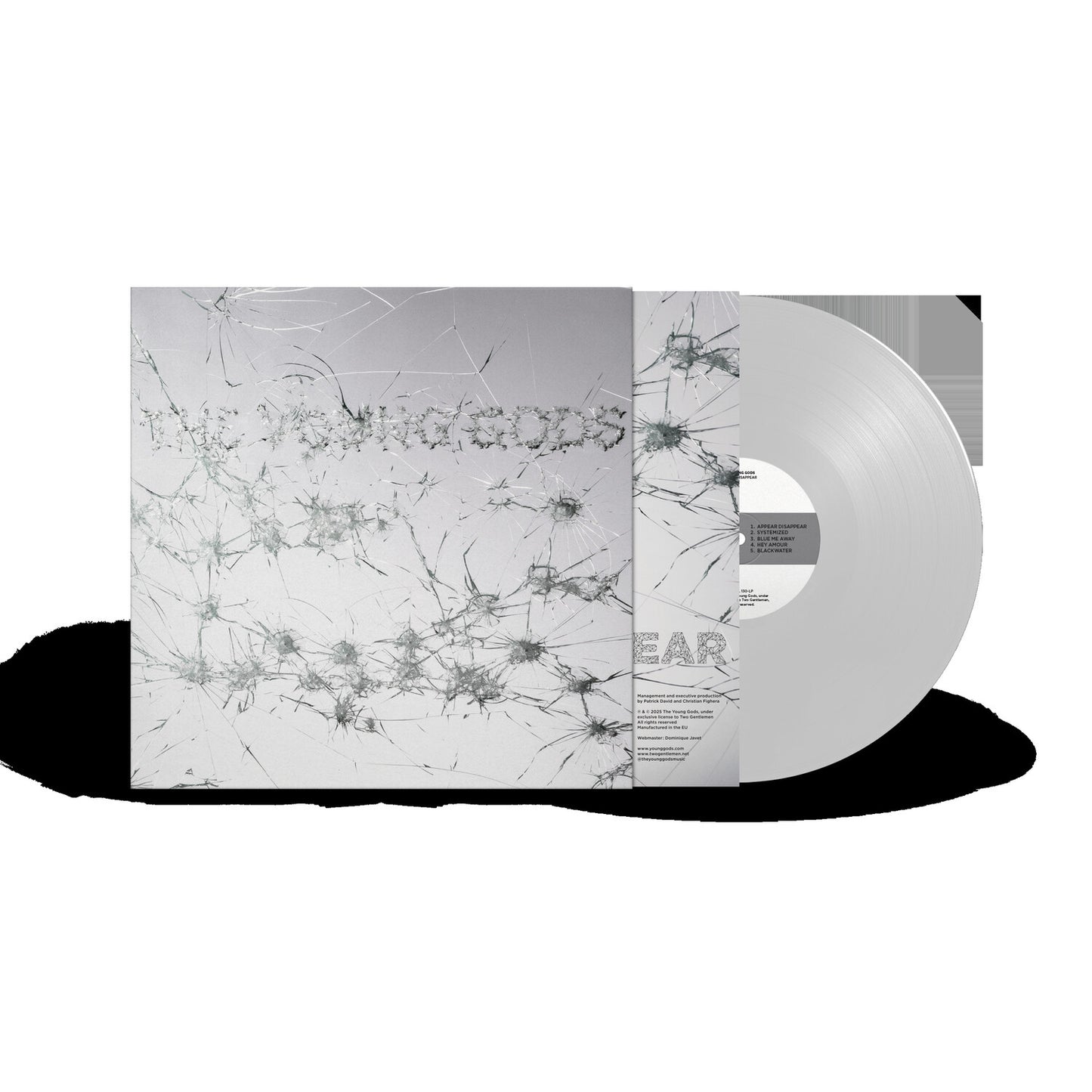 The Young Gods - Appear Disappear [Limited edition Pear Northern Light colour vinyl w/ CD]
