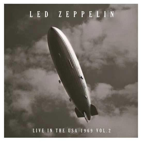 Led Zeppelin - Live in the USA 1969 (Vinyl)