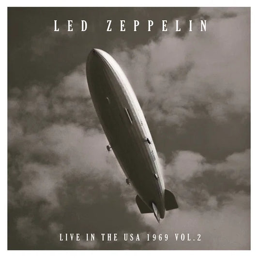 Led Zeppelin - Live in the USA 1969 (Vinyl)