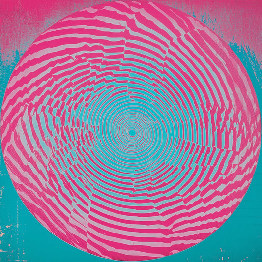 Various - Resonance: Ten Years Of Vibrational Sounds From The Heart Of Invisible Inc [2x12" trans fluoro pink vinyl]