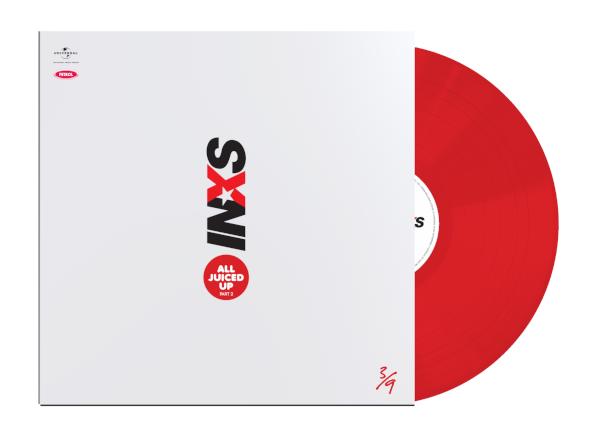 INXS - All Juiced Up Part 2 (1LP/RED)