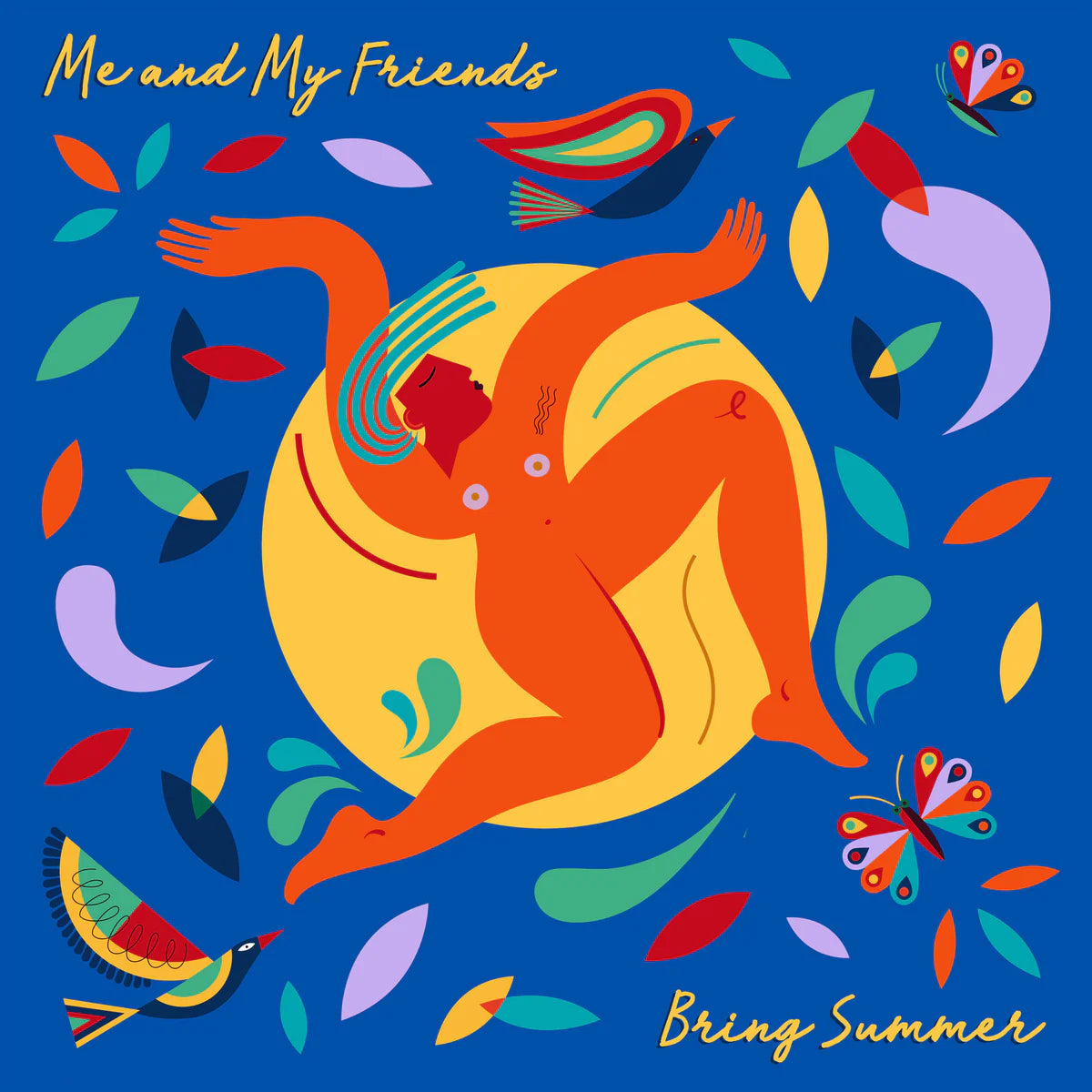 Me and My Friends - Bring Summer [CD]