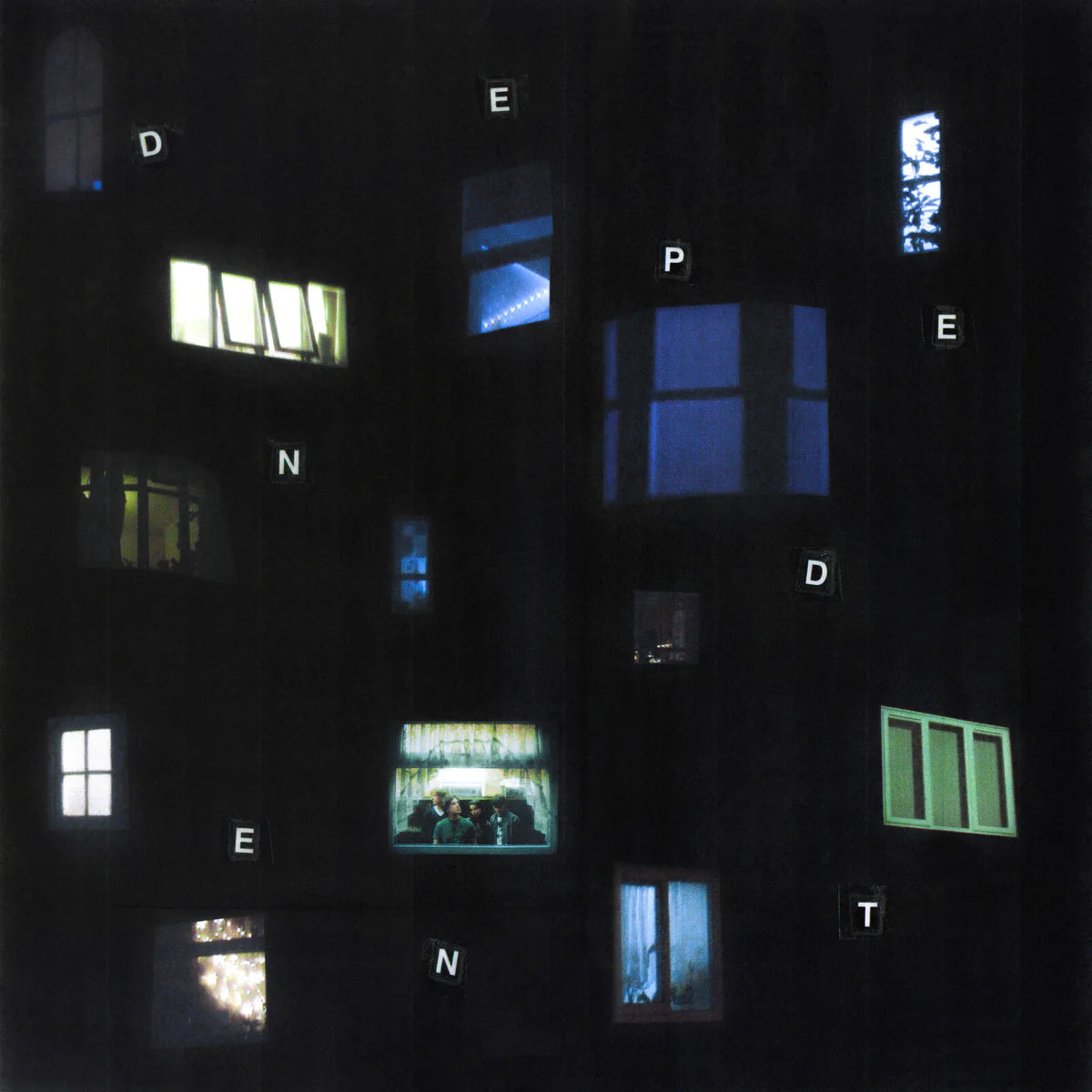 overpass - Dependent EP [Blue 12" Vinyl]