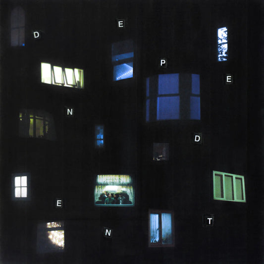overpass - Dependent EP [Blue 12" Vinyl]