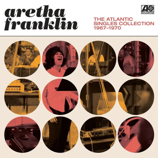 ARETHA FRANKLIN - THE ATLANTIC SINGLES COLLECTION 1968 [4 X 7" BOX]