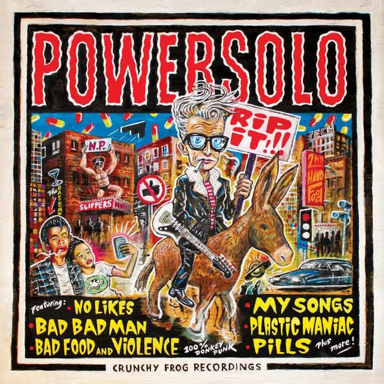 POWERSOLO - RIP IT! [LP]